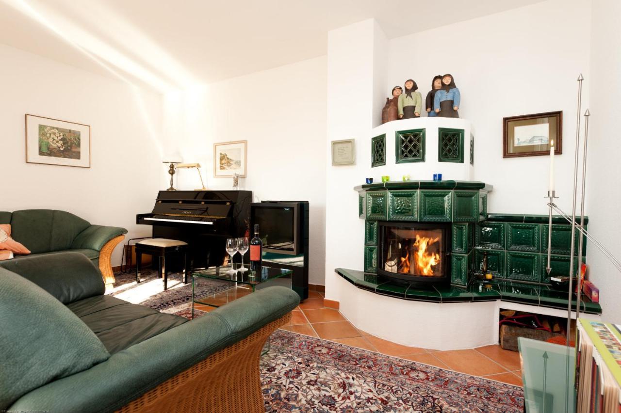 Duene Mit Grosser Sonnenterrasse, Kamin, Wlan Und Tiefgarage Fuer 2-4 Personen * Kuehlungsborn